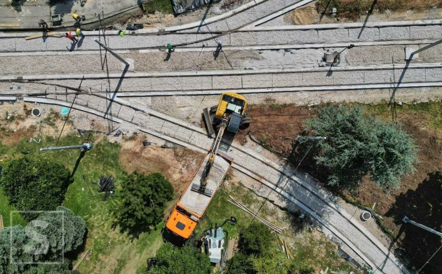 Vlada KS najavila nove radove na rekonstrukciji tramvajske pruge