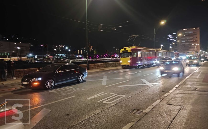 Nova nesreća u Sarajevu, tramvajski saobraćaj u prekidu