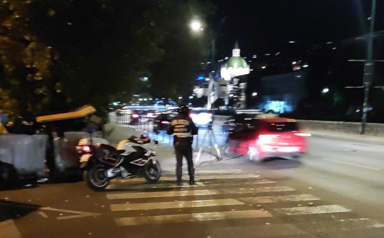 Vozači, oprez: Pokretni radar je u centru Sarajeva