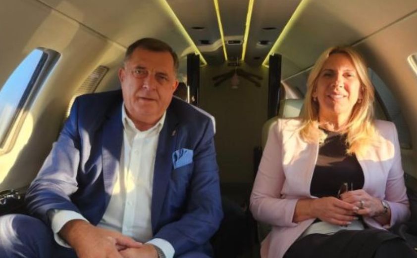 Dodik i Cvijanović lete u Tursku na sastanak s Erdoganom: On im poslao poziv