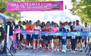 Utrka na 24, 12 i 6 sati: Počeo 'Vils ultramaraton' u Sarajevu