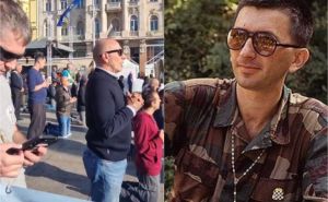 Osuđeni ratni zločinac Dario Kordić kleči na trgu u Zagrebu: Moli za predbračnu čistoću i čednost