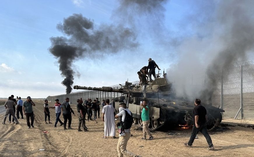 "Imamo se pravo braniti": Palestinske grupe zaplijenile i uništile nekoliko izraelskih tenkova