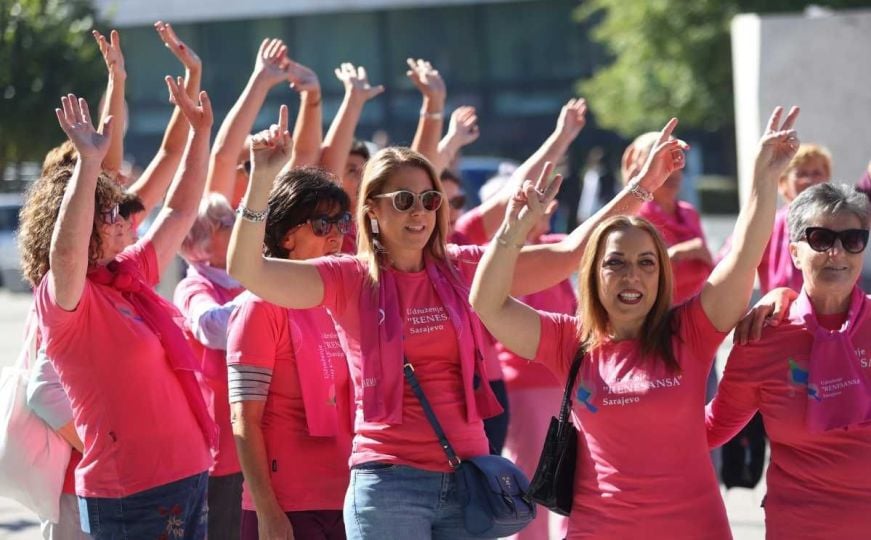 U Sarajevu obilježen Međunarodni dan borbe protiv raka dojke