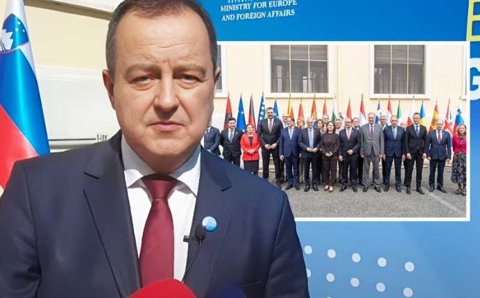 Bizaran diplomatski incident: Ivica Dačić napustio grupno fotografisanje ministara, evo zašto