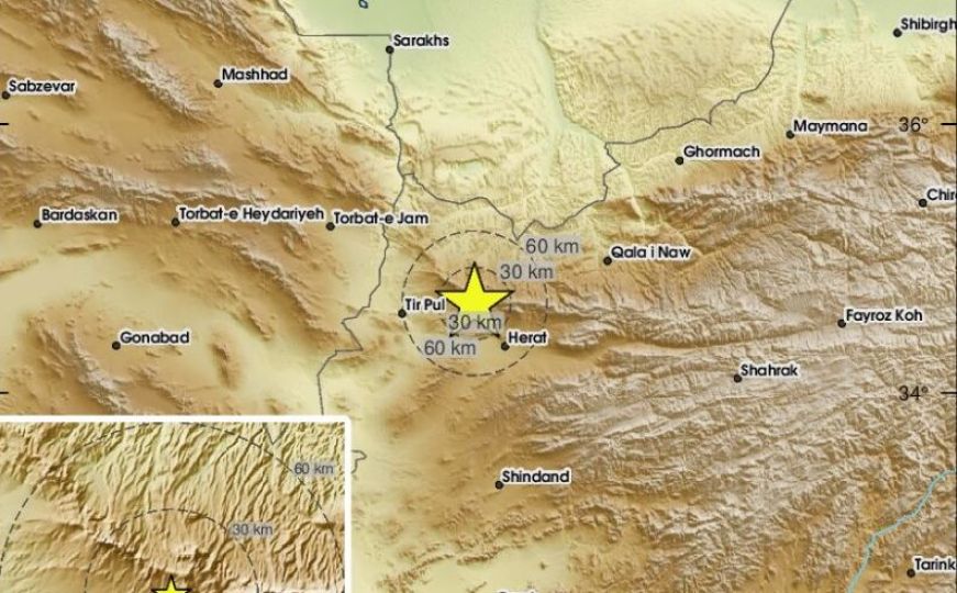 Snažni zemljotresi pogodili Afganistan, pristižu loše vijesti: Poginulo najmanje 15 osoba