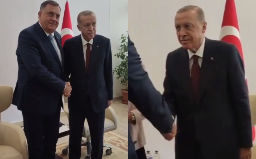 Sastanak u Ankari: Dodik se Erdoganu žali zbog "utjecaja zapadnih zemalja na bošnjačke političare"