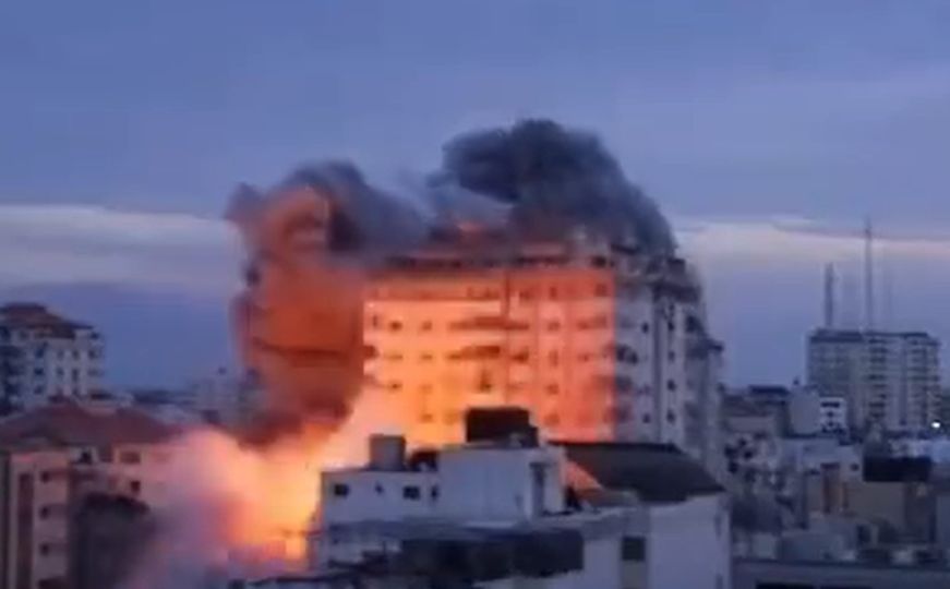 Najnovija informacija: Izrael uzvratio udarac, bombardovana Gaza