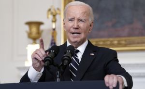Joe Biden se vanredno obratio iz Bijele kuće: 'Hamas je pobio nevine ljude'