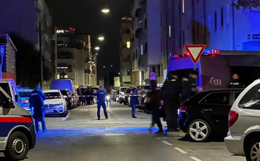 Pucnjava u Beču: Četiri osobe ranjene u okršaju kriminalnih bandi, policija privela državljane BiH