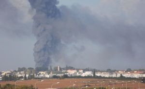 U raketnom napadu u Izraelu ranjen srbijanski državljanin