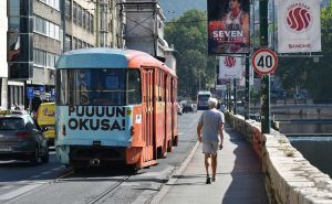 Danas u Sarajevu privremena obustava saobraćaja: Pogledajte kada i u kojim ulicama