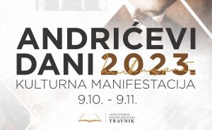 "Andrićevi dani 2023" u Travniku od 9. oktobra do 9. novembra