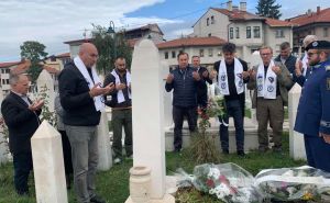 "Naši heroji nisu i ne smiju biti zaboravljeni": Obilježena godišnjica pogibije Mehe Porobića