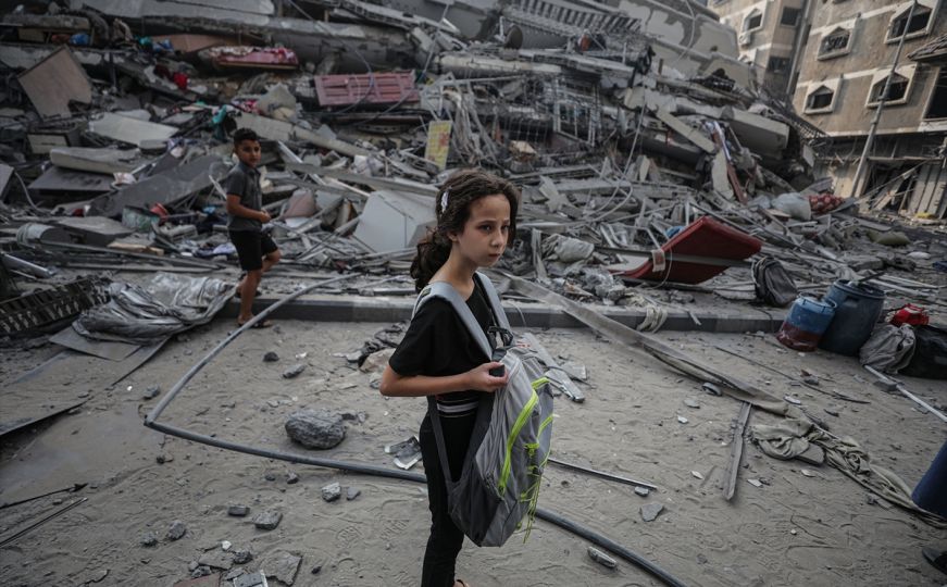Nastavljaju se izraelski napadi na Gazu: Pogledajte potpuno devastirane zgrade, škole, ulice...