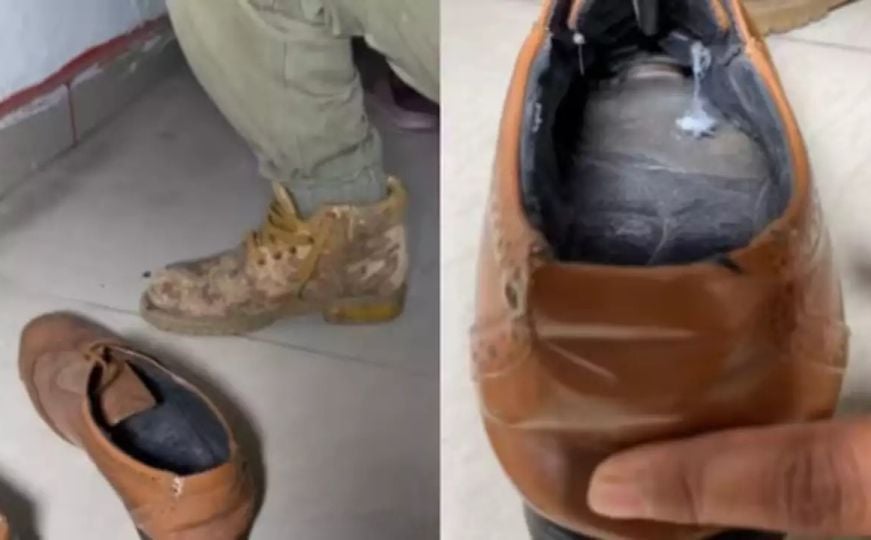 Muškarac se zaprepastio: Jeziv snimak zmije koja se sakrila u cipelu