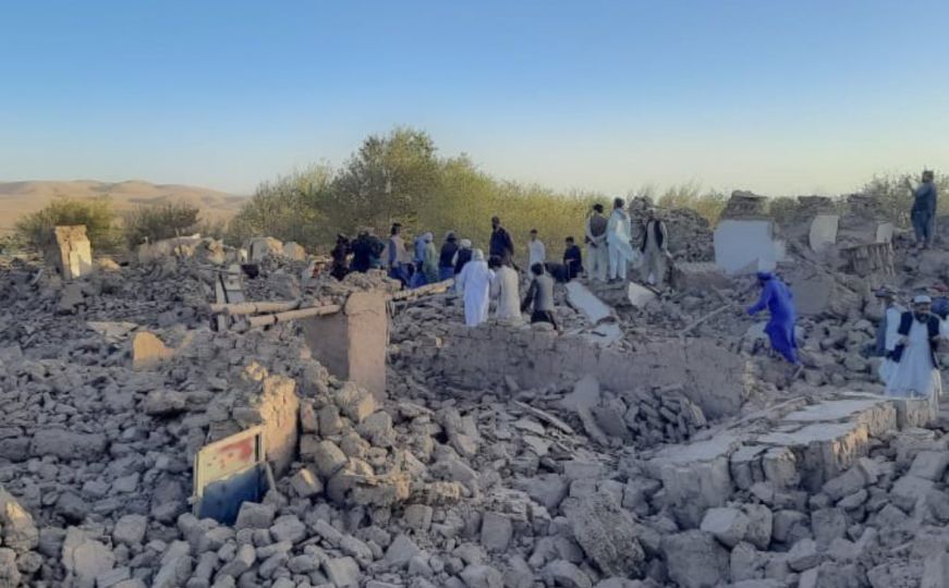Crne brojke: Raste broj žrtava zemljotresa u Afganistanu, poginulo je više od 2.000 ljudi