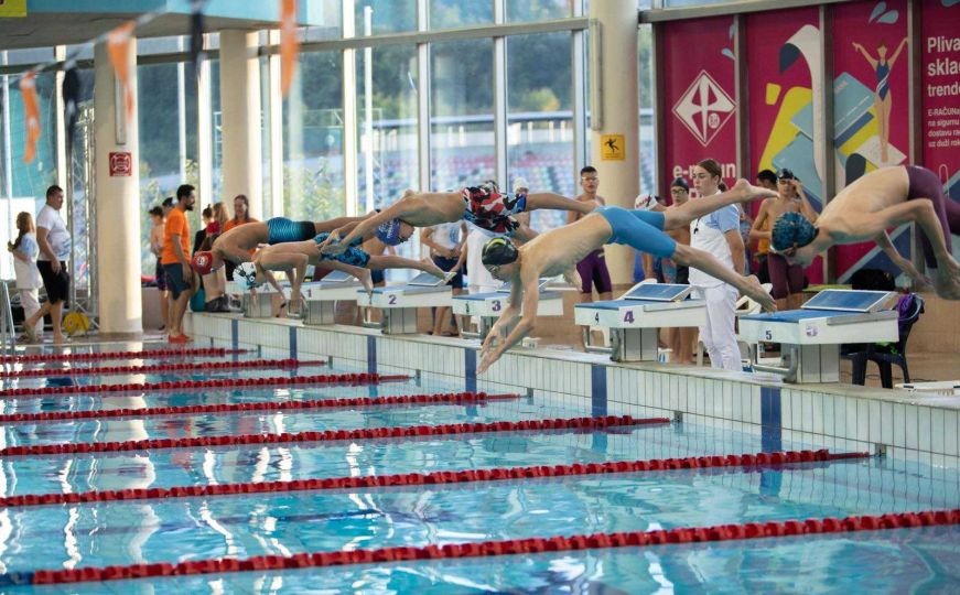 Plivački miting 'Restart 2023.': Nastupali učesnici svjetskih prvenstava, dominacija Iman Avdić