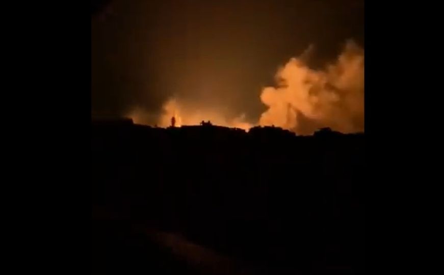 Stravične detonacije u Pojasu Gaze. Eksplozije se čuju čak u Egiptu