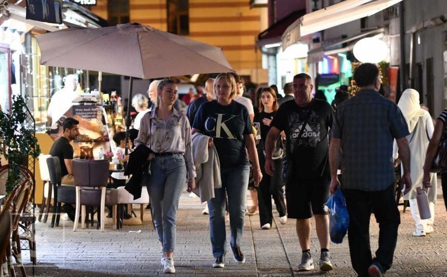 Impozantne brojke: U Kantonu Sarajevo u osam mjeseci pola miliona turista