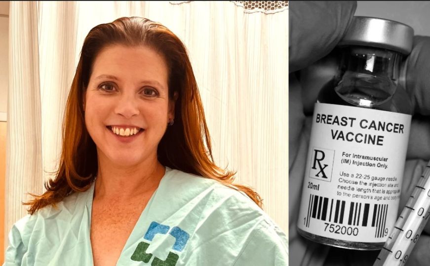 Prva žena koja je primila vakcinu protiv raka dojke: 'Sada živim prekrasan život'