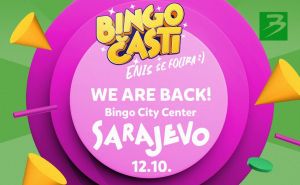 Enis ponovo u Bingo City Centru!