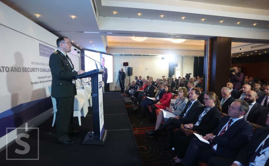 Konferencija Atlantske inicijative: 'Skoro 33 posto ispitanih iz RS podržalo članstvo BiH u NATO'
