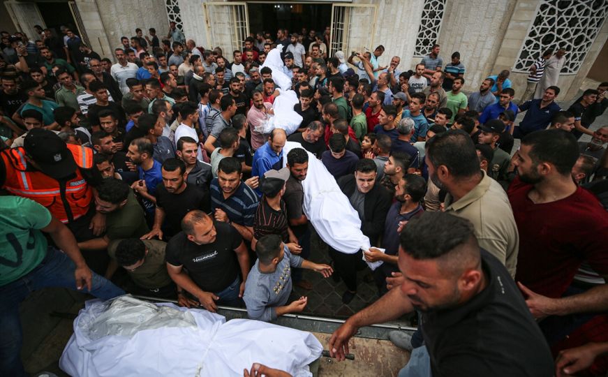 Ministarstvo zdravlja objavilo: U Pojasu Gaze 770 žrtava