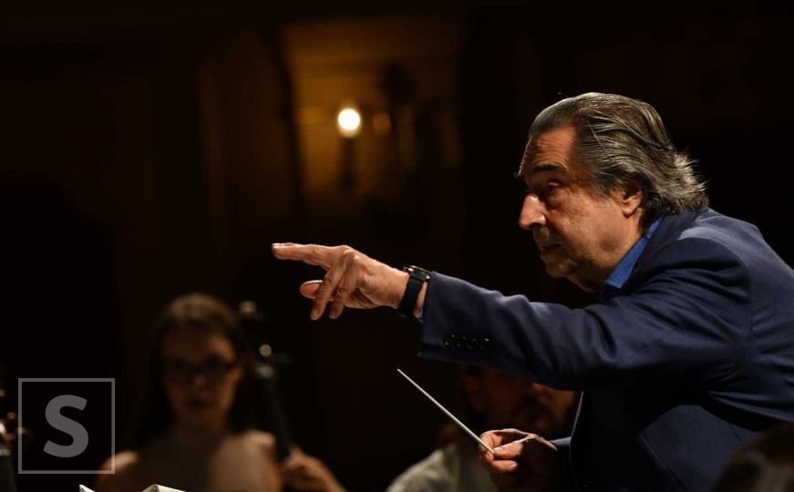 Zavirili smo na probu: Sarajevska filharmonija i dirigent Riccardo Muti spremni za Gala koncert