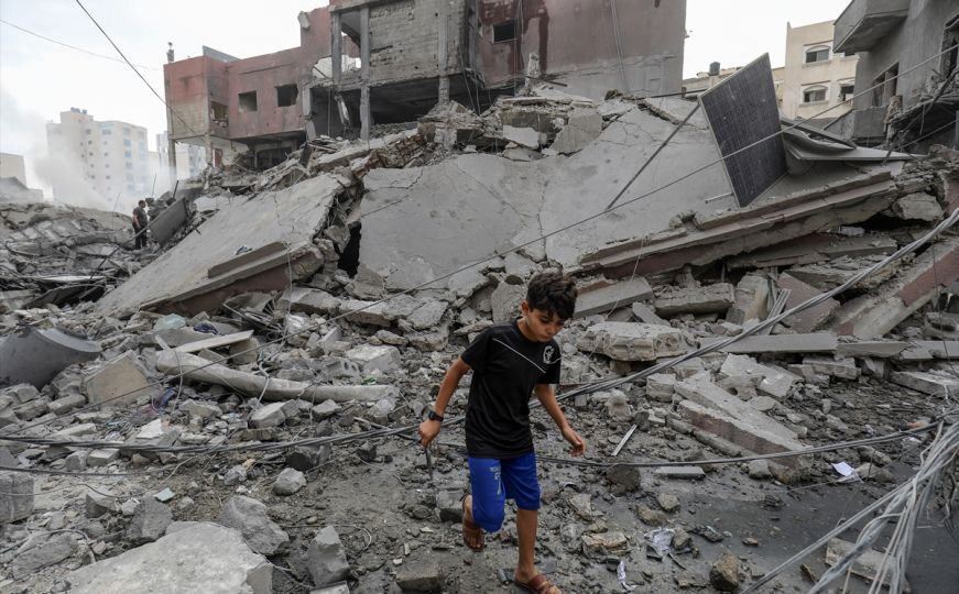 UN: 'Više od 260 hiljada ljudi napustilo svoje domove u Pojasu Gaze'