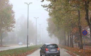 Vozači, oprez: Smanjena vidljivost zbog magle, sanacioni radovi na nekoliko lokacija