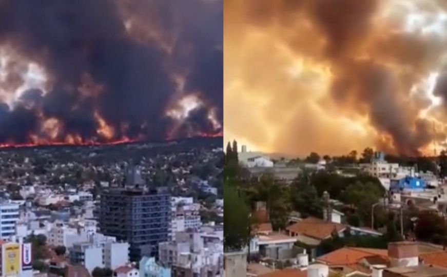 Haos u Argentini: Naređene masovne evakuacije zbog ogromnih požara