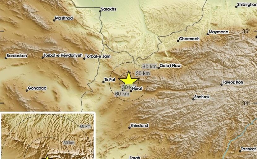 Ima li kraja: Još jedan snažan zemljotres potresao Afganistan