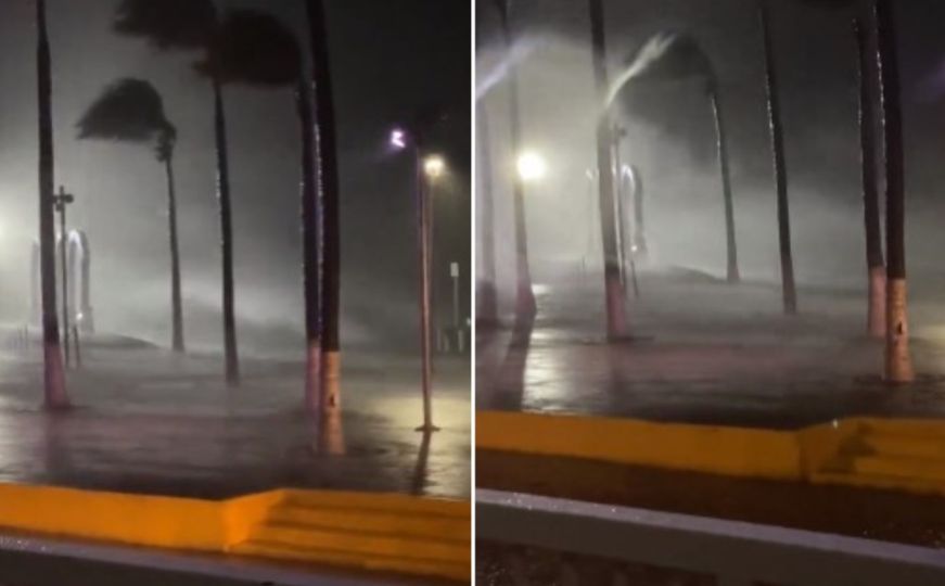 Jak uragan prijeti zapadnoj obali Meksika: Moguće poplave, zatvara se aerodrom...