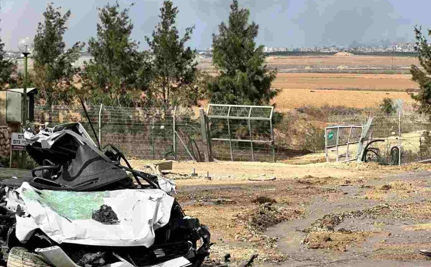 Izraelska vojska tvrdi: Počinjen masakr na granici s Pojasom Gaze