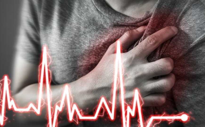 Obratite pažnju: Ovaj znak upozorenja može se pojaviti satima prije srčanog udara