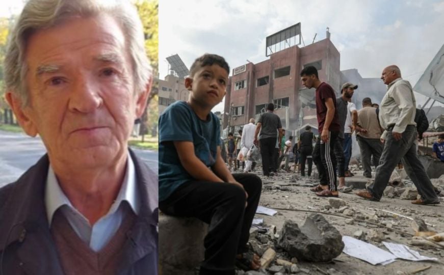 Akademik Esad Duraković: Ubijanje Gazze, najvećeg logora na svijetu