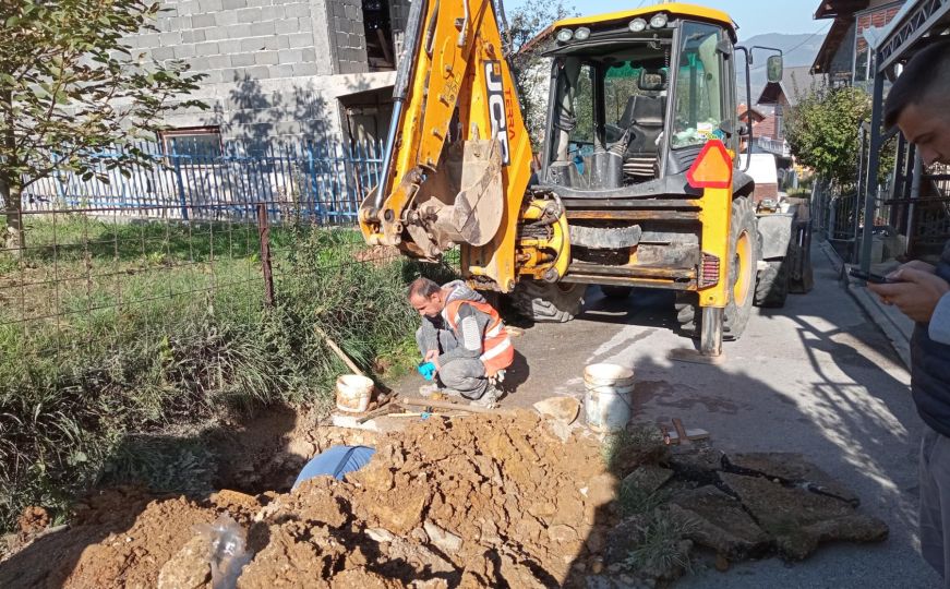 Novi dan, novi radovi: Moguće redukcije vode u 17 sarajevskih ulica