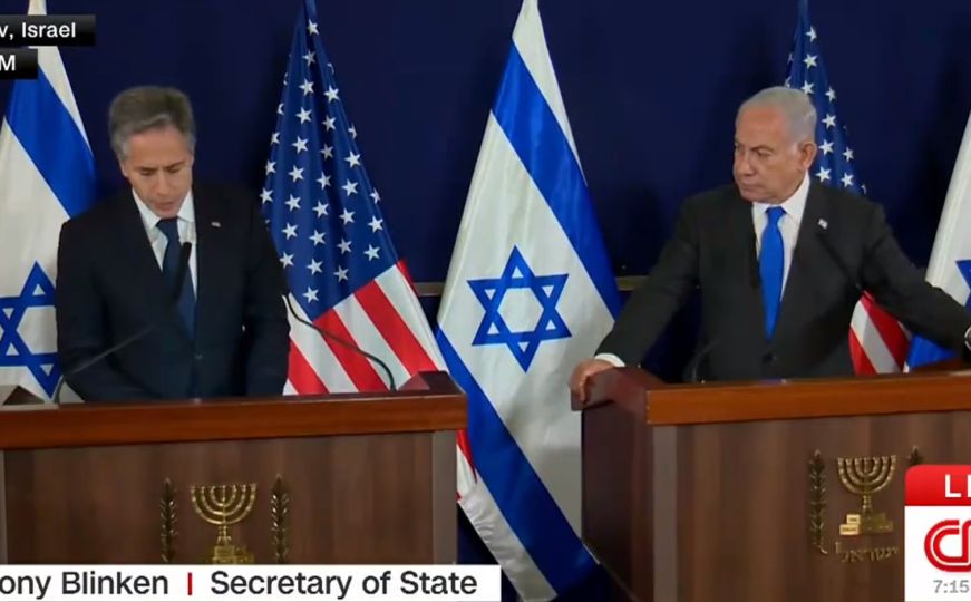Netanyahu i Blinken složni: "Izrael ima pravo da se brani"
