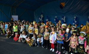 Smijeh i sreća: Oko 2.500 mališana proslavilo Dan dječje radosti na Vilsonovom šetalištu