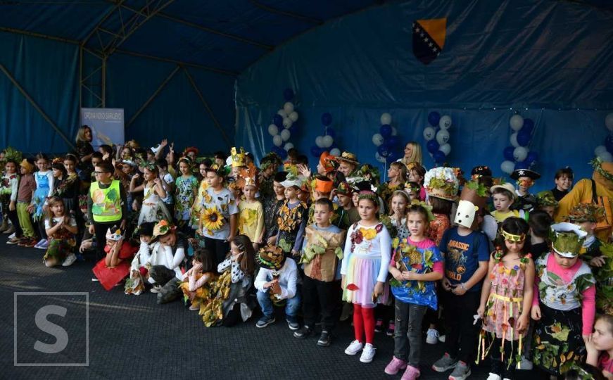 Smijeh i sreća: Oko 2.500 mališana proslavilo Dan dječje radosti na Vilsonovom šetalištu