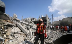 Izraelski avioni tokom noći izveli napade na Gazu: U minuti uništeno 12 zgrada