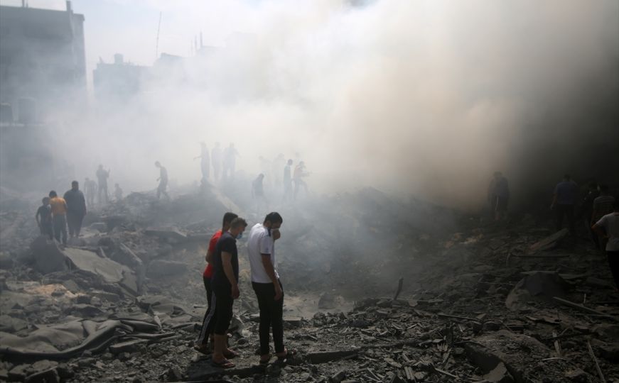 Saznajte šta piše na letku sa naredbom o evakuaciji koji su Izraelci bacili iz aviona iznad Gaze