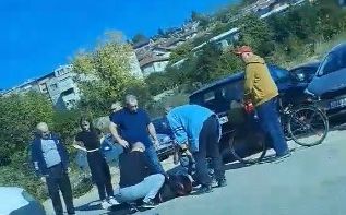 Nesreća u Velešićima, povrijeđen motociklista