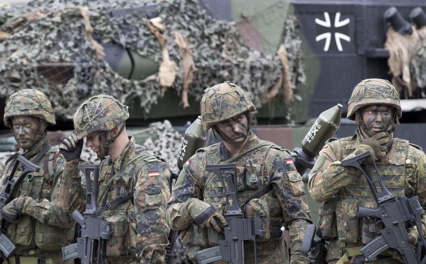 NATO: Njemačka obećava 35.000 vojnika za novu strategiju odbrane
