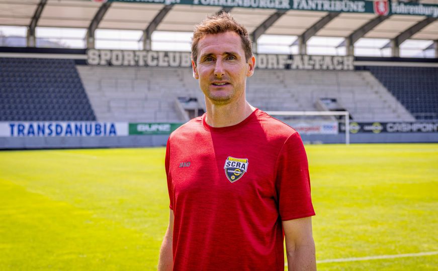 Legendarni Miroslav Klose preuzima klub iz regiona?