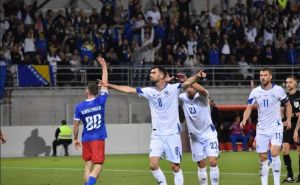 Uživo iz Vaduza s kvalifikacija za Europsko prvenstvo: Lihtenštajn - Bosna i Hercegovina 0:2