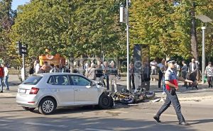 Teška saobraćajna nesreća u Banjoj Luci: Povrijeđeno više osoba, policija i Hitna pomoć na terenu