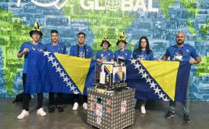 Bravo, omladino: Robotički reprezentativci Bosne i Hercegovine iz Singapura donijeli dvije nagrade
