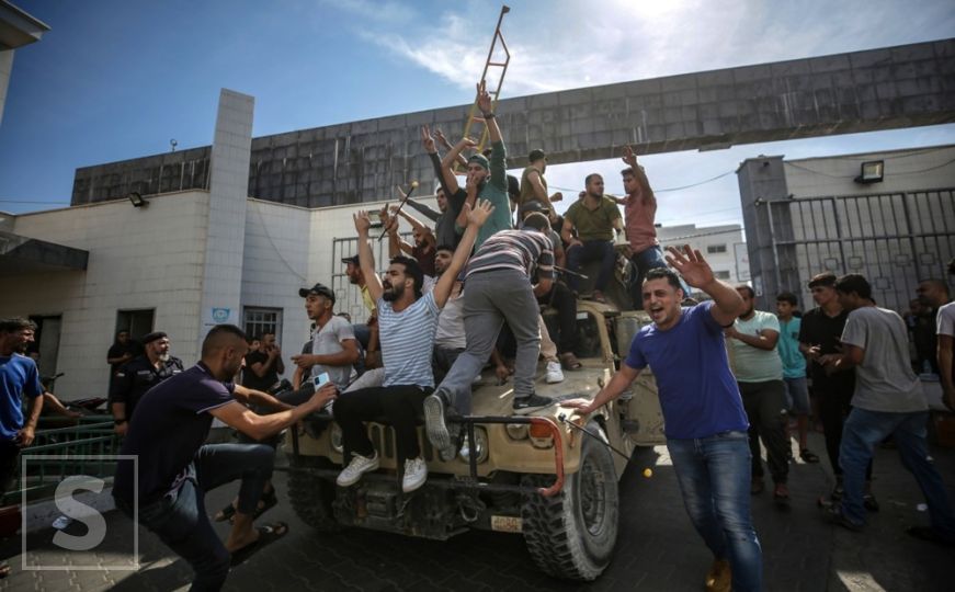 Bivši lider Hamasa: 'Civili ili vojnici - to su sve naši neprijatelji'